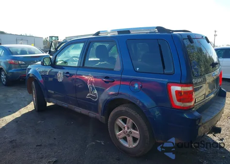 2008 Ford Escape Hybrid from USA, damaged, VIN 1FMCU49H48KB83013
